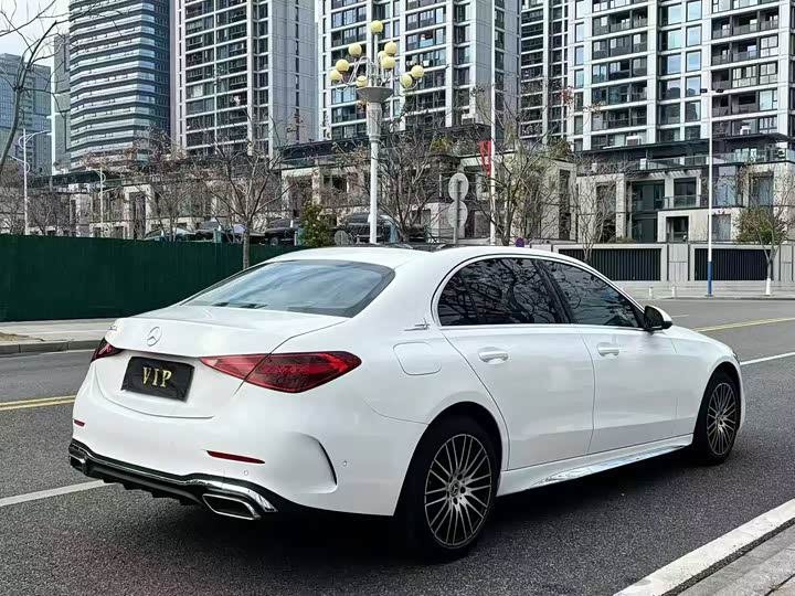 Mercedes-Benz C-Class, 2025 — фото 9 из 9