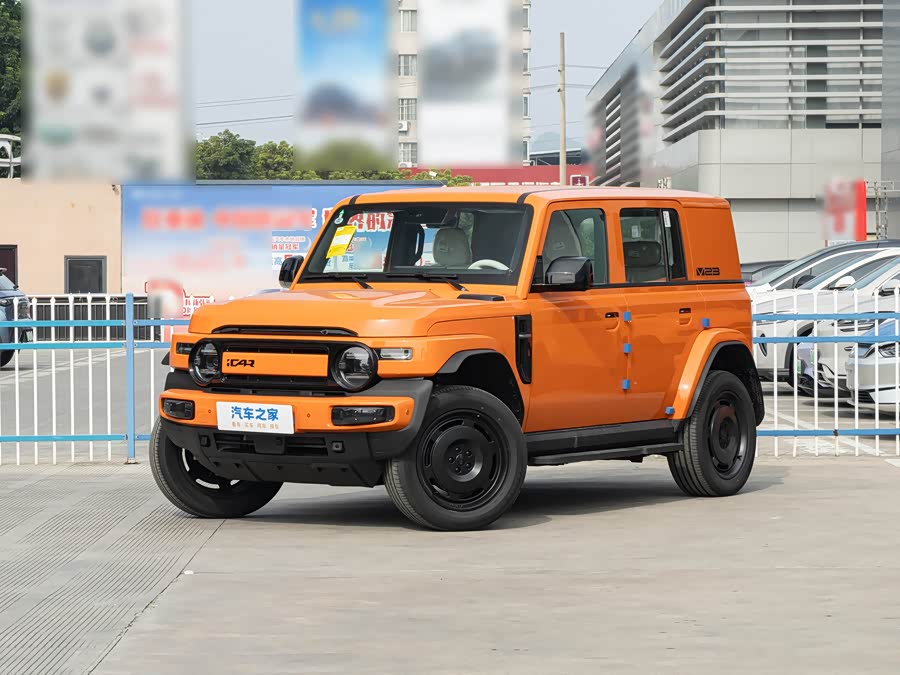 Chery iCar V23, 2026 — купить в Перми под ключ