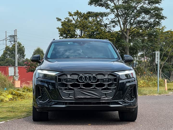 Audi Q7, 2024 — фото 2 из 9