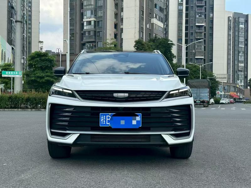 Geely Coolray, 2024 — фото 2 из 10
