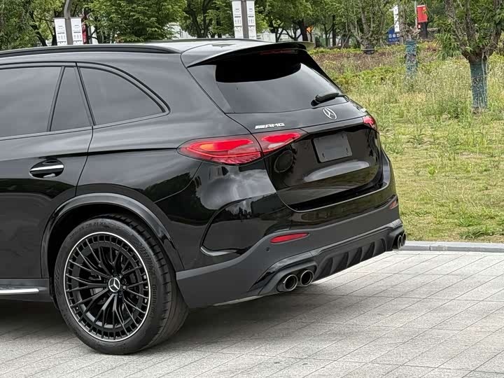 Mercedes-Benz GLC-Class AMG, 2025 — фото 5 из 9