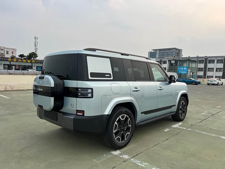 BYD FangChengBao Titanium 7 (Tai 7), 2025 — фото 6 из 9