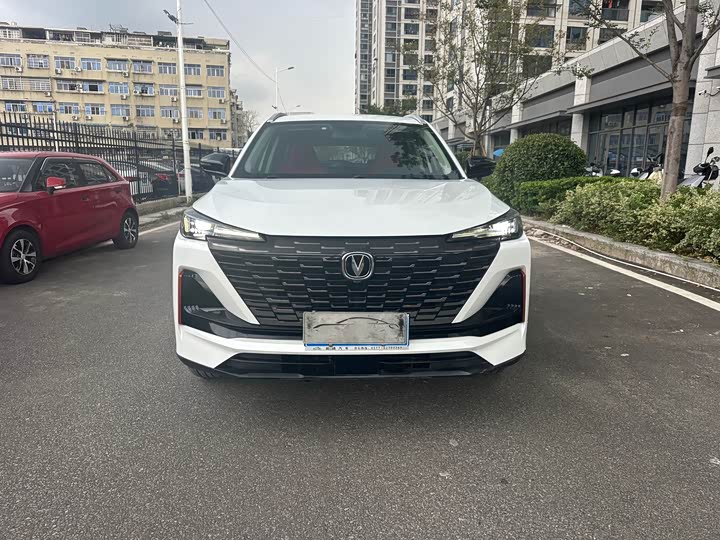 Changan CS55 Plus, 2021 — фото 2 из 9