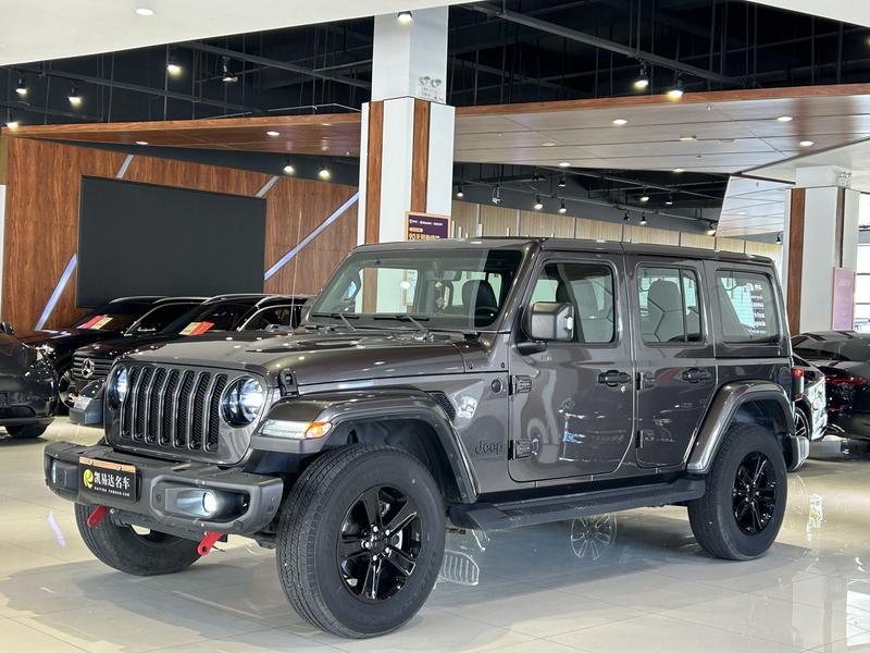 Jeep Wrangler, 2022 — купить в Тамбове под ключ