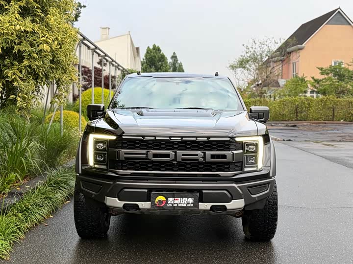 Ford F-150 Raptor, 2023 — фото 4 из 9