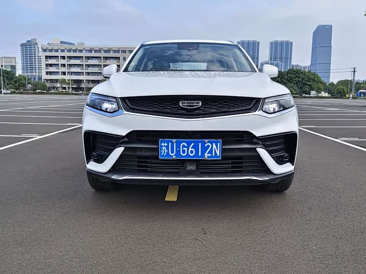 Geely Tugella S, 2023 — фото 2 из 9