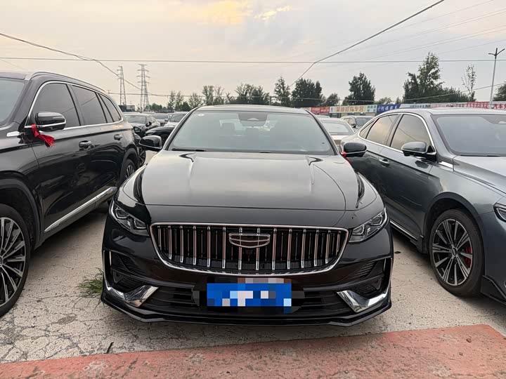 Geely Preface, 2025 — фото 2 из 9