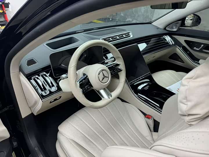 Mercedes-Benz S-Class, 2022 — фото 5 из 7