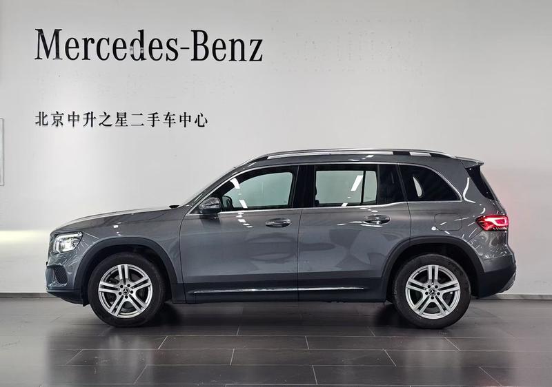 Mercedes-Benz GLB-Class, 2023 — фото 2 из 9