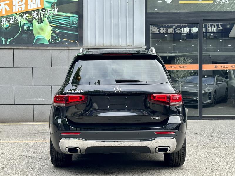 Mercedes-Benz GLB-Class, 2022 — фото 4 из 12