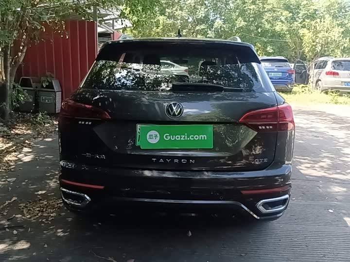 Volkswagen Tayron GTE Hybrid, 2022 — фото 6 из 9