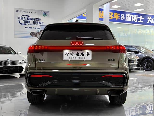 Audi Q5L, 2025 — фото 5 из 9