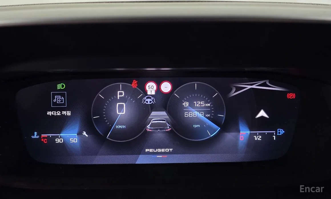 Peugeot 408, 2023 — фото 8 из 12