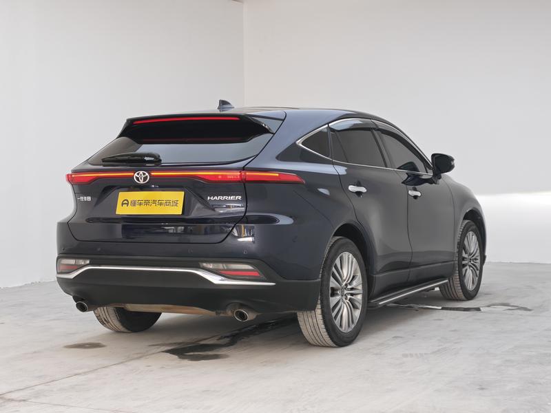 Toyota Harrier, 2023 — фото 7 из 12
