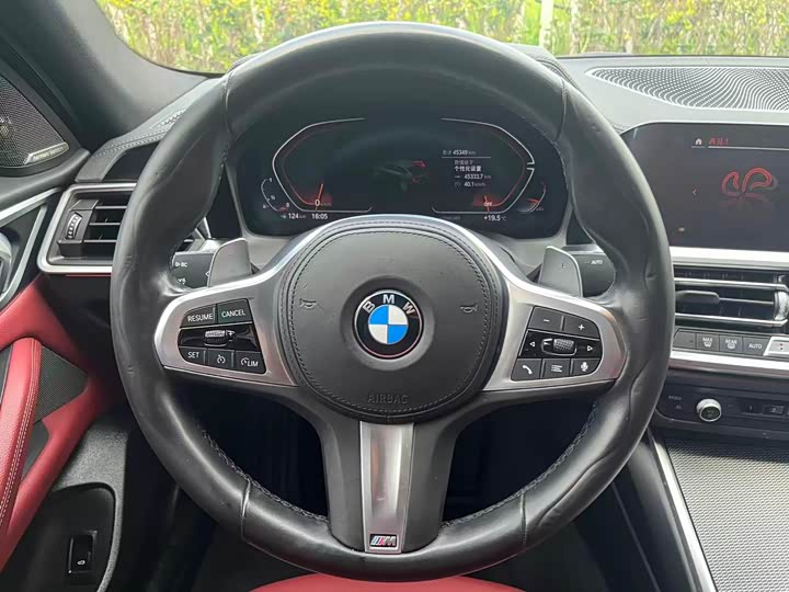 BMW 4 Series, 2022 — фото 9 из 9