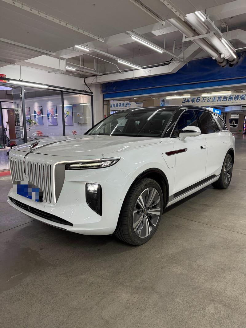 Hongqi E-HS9, 2022 — купить в Казани под ключ