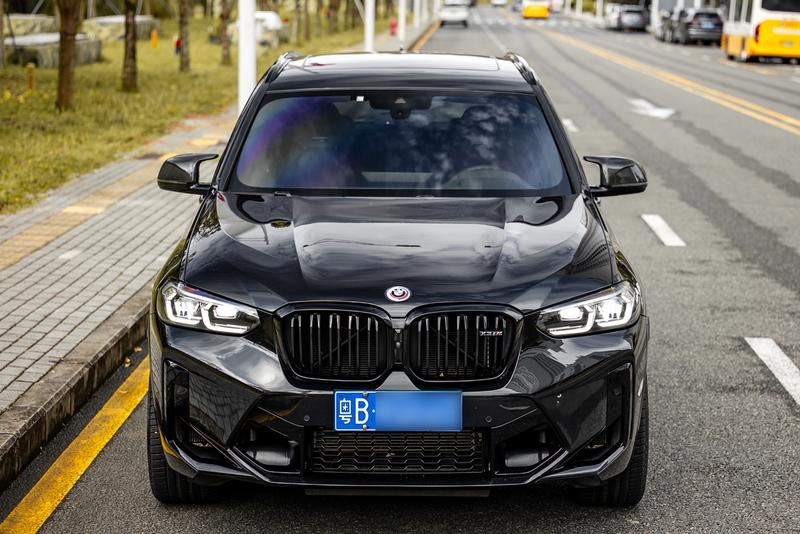 BMW X3 M, 2022 — фото 2 из 12