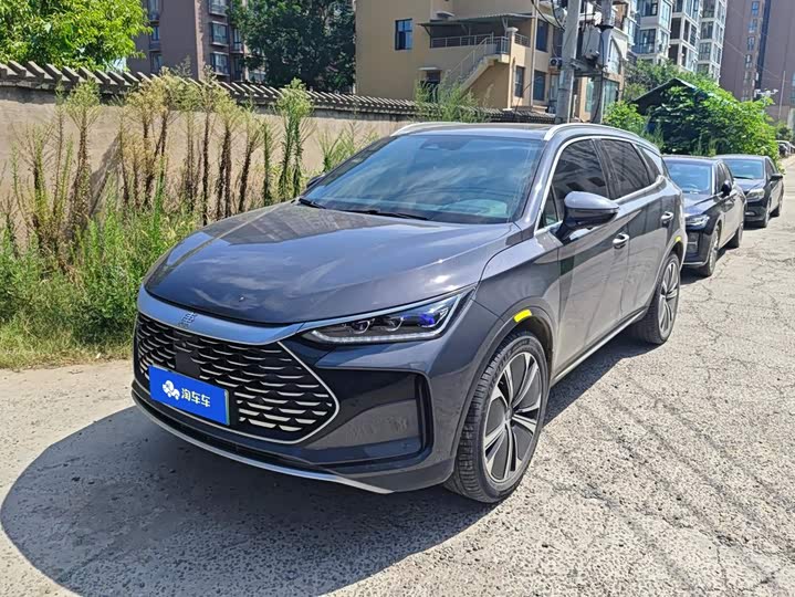 BYD Tang Hybrid/EV, 2022 — купить в Туле под ключ