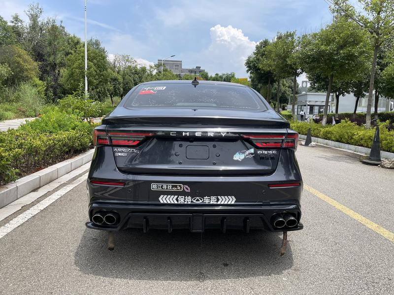 Chery Omoda S5 (Arrizo 5 Plus), 2022 — фото 5 из 12