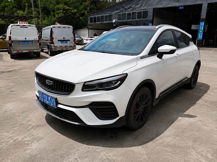 Geely Emgrand GS, 2022 — купить в Перми под ключ