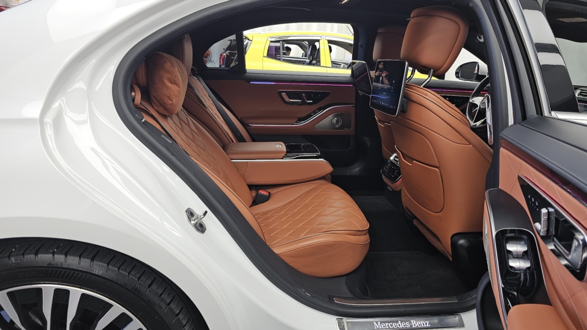 Mercedes-Benz S-Class, 2023 — фото 12 из 12