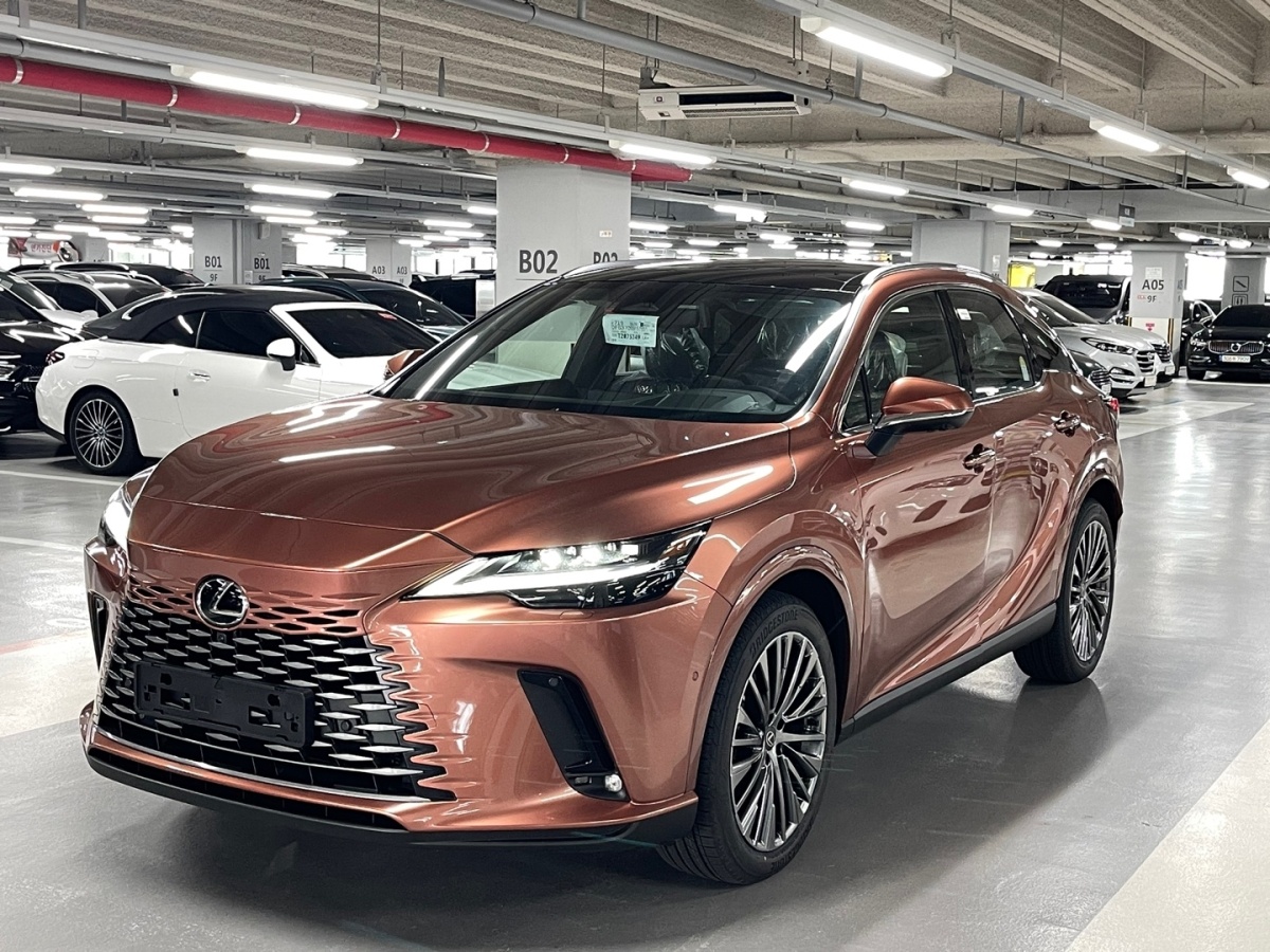 Lexus RX, 2026 — фото 2 из 12