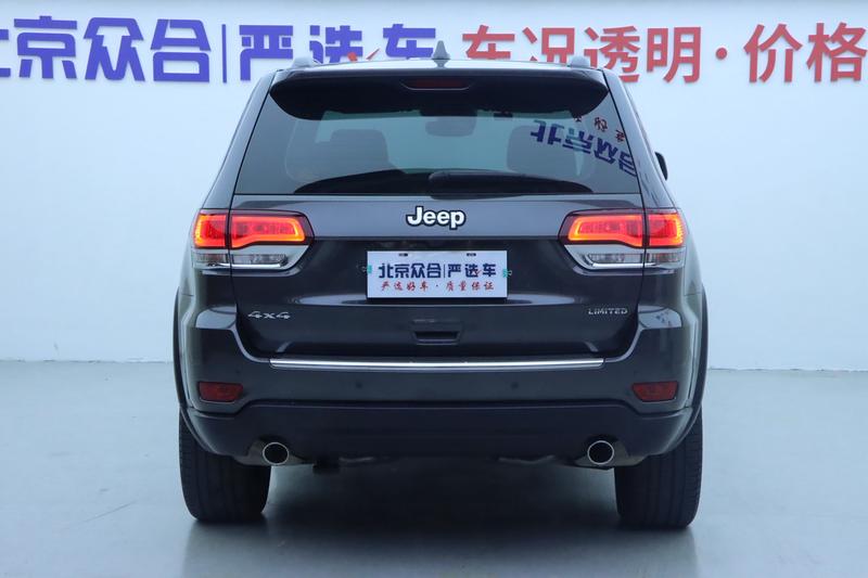 Jeep Grand Cherokee, 2022 — фото 5 из 12