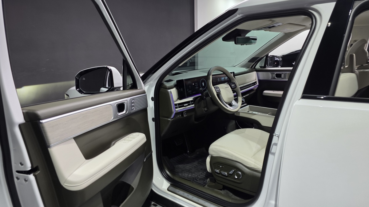 Hyundai Santa Fe, 2023 — фото 4 из 12