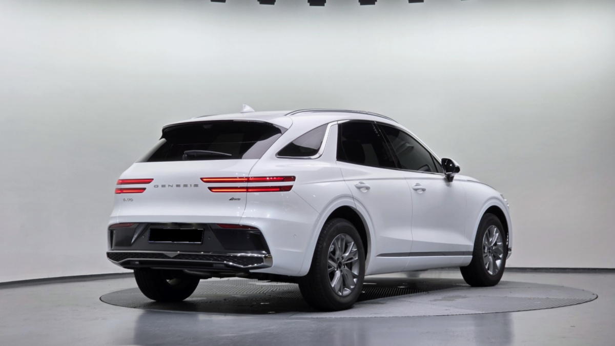 Genesis GV70, 2025 — фото 2 из 12