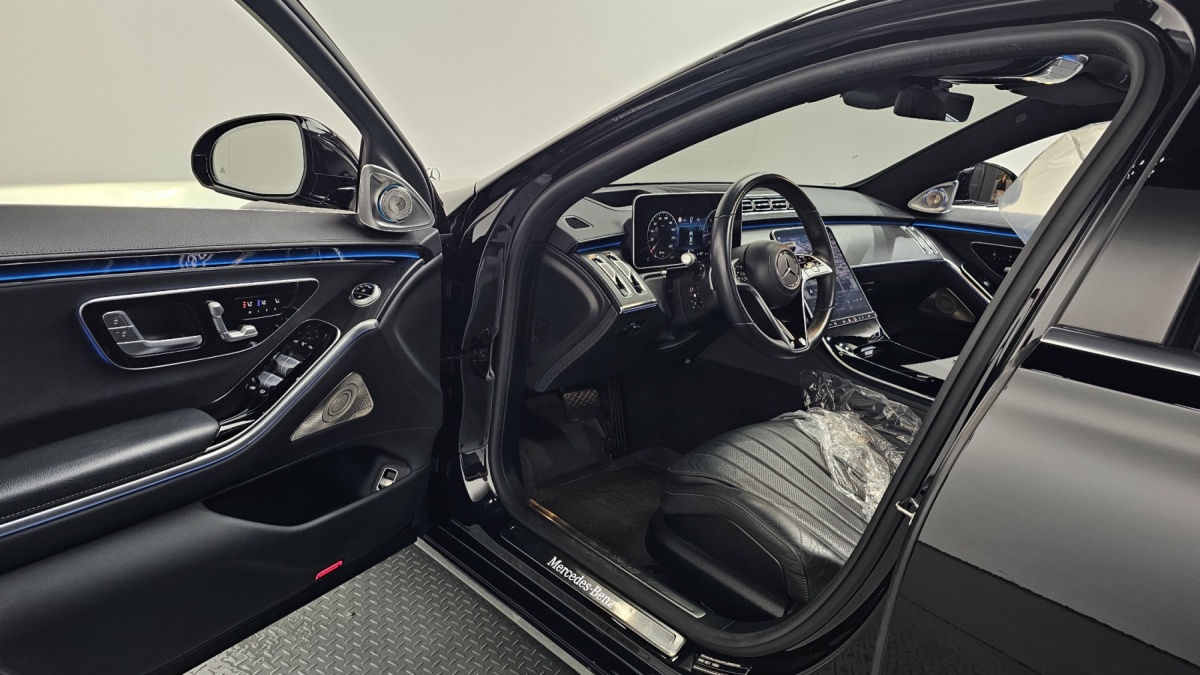 Mercedes-Benz S-Class, 2022 — фото 10 из 12