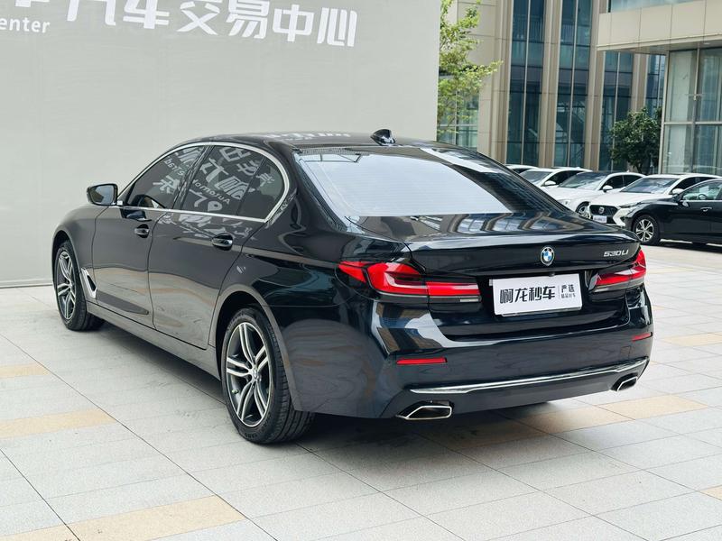 BMW 5 Series, 2022 — фото 5 из 12