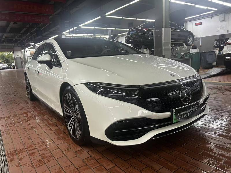 Mercedes-Benz EQS, 2025 — фото 3 из 12