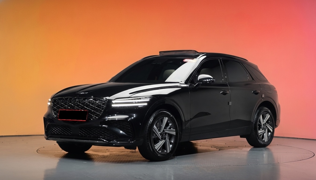 Genesis GV70, 2025 — купить в Самаре под ключ