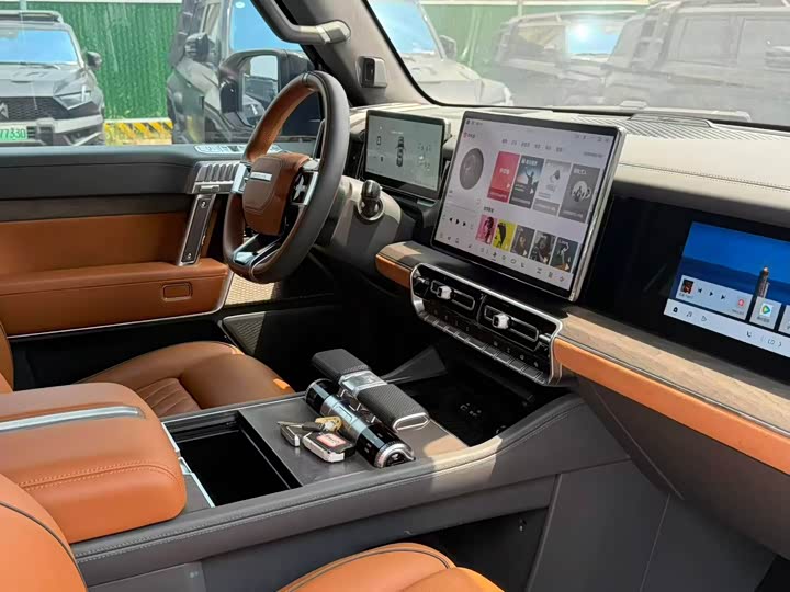 Dongfeng Mengshi M-Hero 917, 2025 — фото 6 из 7
