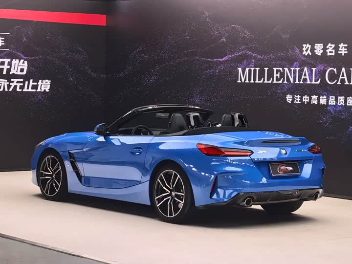 BMW Z4, 2022 — фото 4 из 9