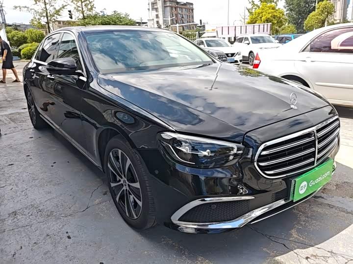 Mercedes-Benz E-Class Hybrid, 2022 — фото 4 из 9