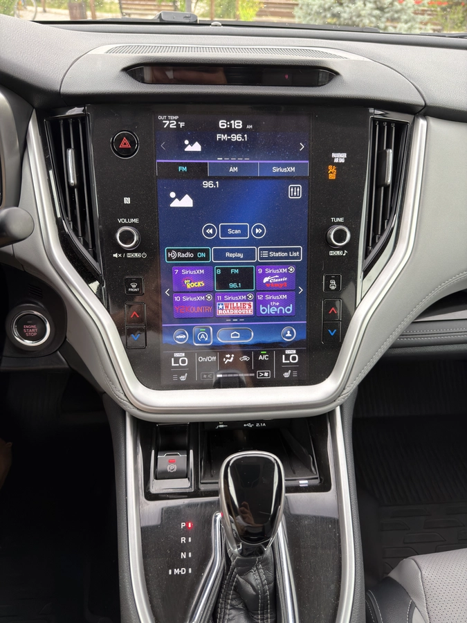 Subaru Outback, 2022 — фото 11 из 12