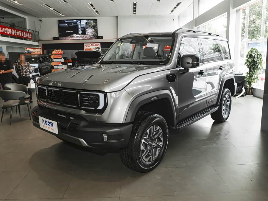 BAIC Beijing BJ40, 2026 — купить в Самаре под ключ