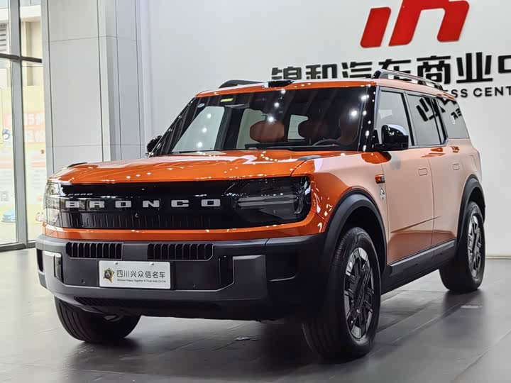 Ford Bronco Hybrid/EV, 2025 — купить в Туле под ключ