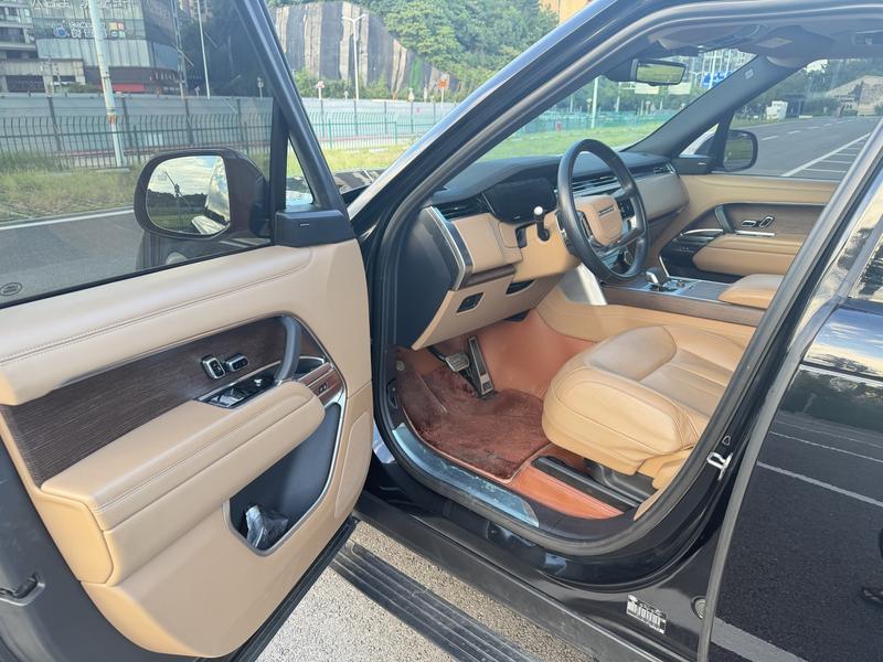 Land Rover Range Rover, 2023 — фото 8 из 11