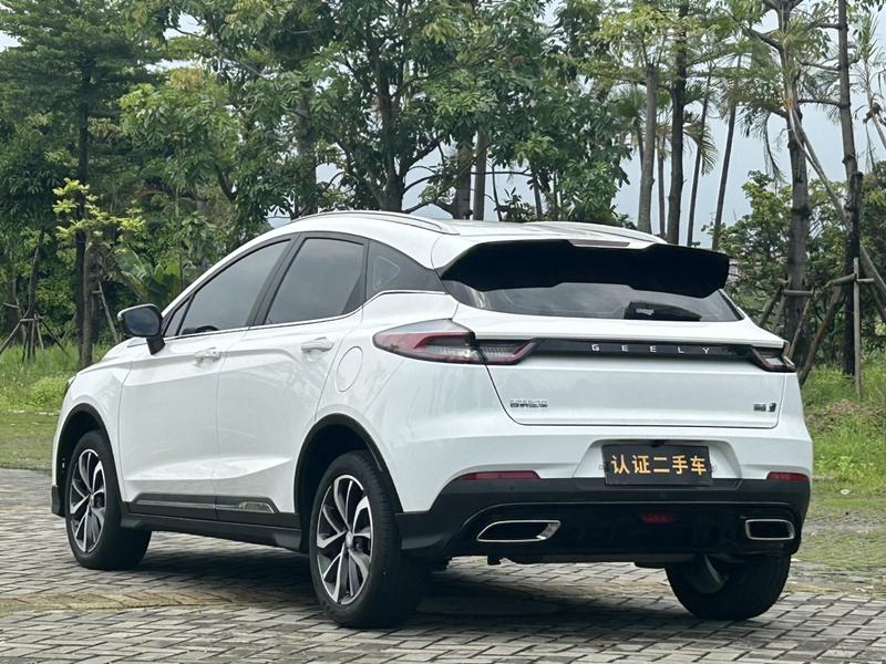 Geely Emgrand GS, 2022 — фото 5 из 12