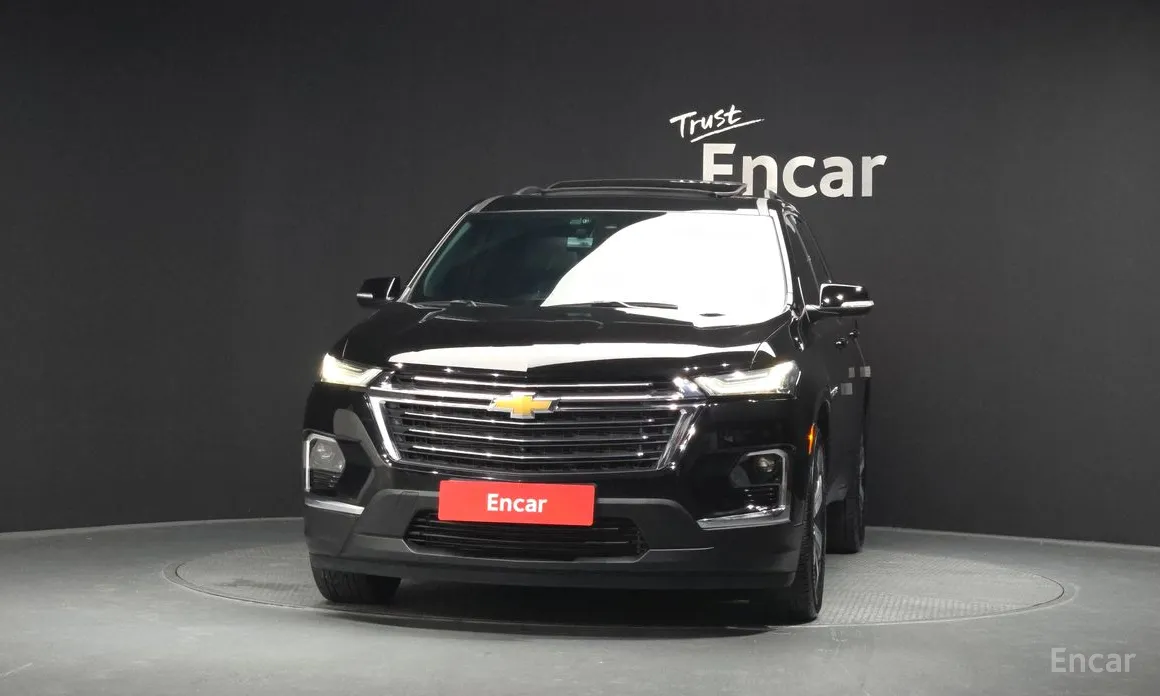 Chevrolet Traverse, 2023 — фото 3 из 12