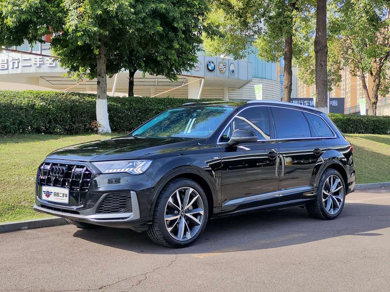 Audi Q7, 2024 — купить в Оренбурге под ключ