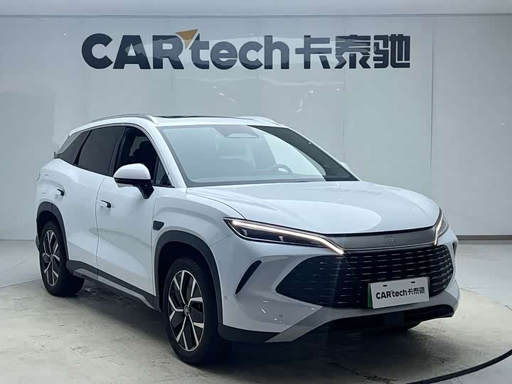 BYD Song L DM-i Hybrid, 2024 — фото 2 из 9