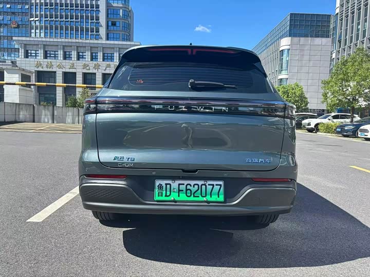 Chery Fulwin T8, 2025 — фото 8 из 9