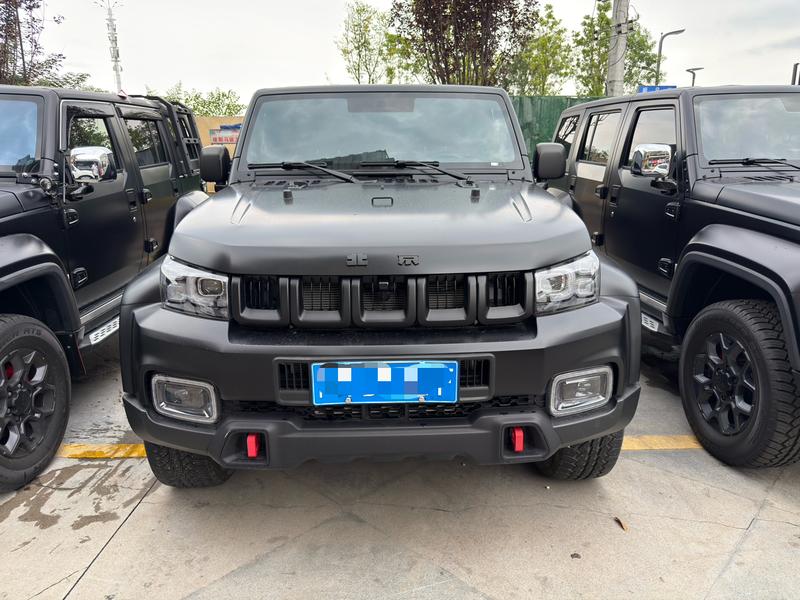 BAIC Beijing BJ40, 2023 — фото 2 из 12