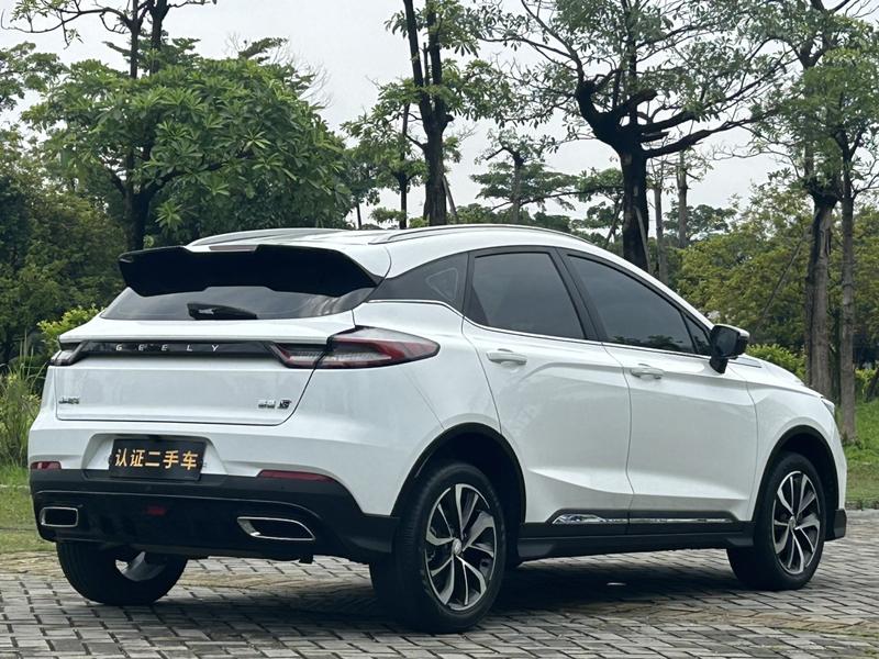 Geely Emgrand GS, 2022 — фото 7 из 12