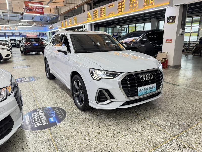 Audi Q3, 2022 — фото 3 из 12