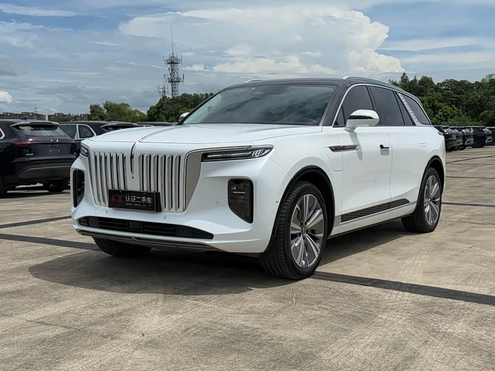 Hongqi E-HS9, 2023 — купить в Орле под ключ