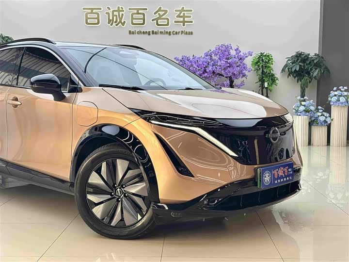Nissan Ariya EV, 2023 — фото 4 из 9